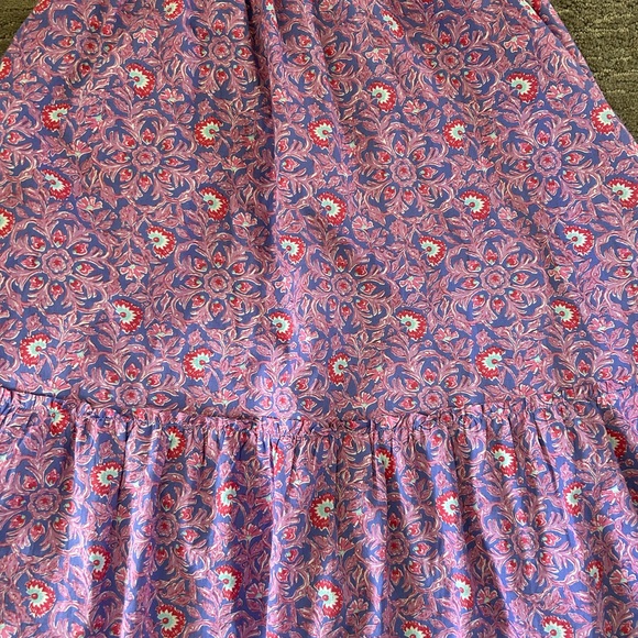 Vineyard Vines Katama Floral Print Dress - Picture 4 of 4